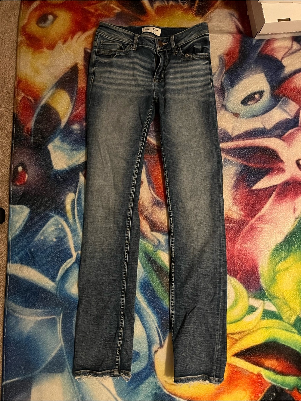 BKE Straight Leg Stella Jeans size 26x32